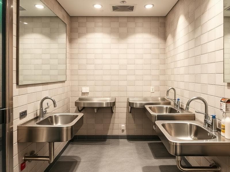 Restaurant Restroom Renovation