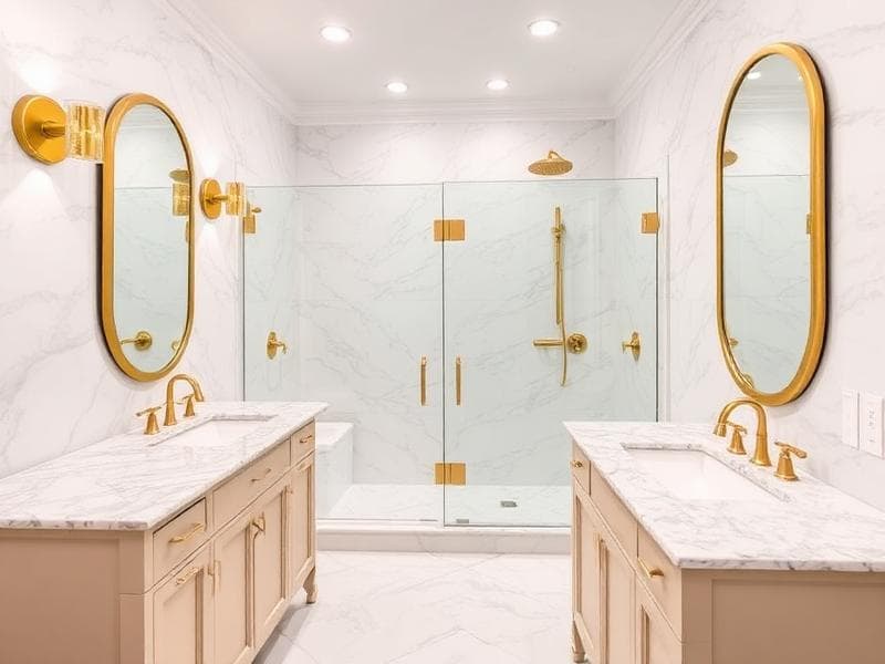 Spa-Inspired Master Bath